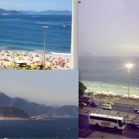 Estudio Copacabana/Ipanema Vista Mar ริโอเดจาเนโร ภายนอก รูปภาพ