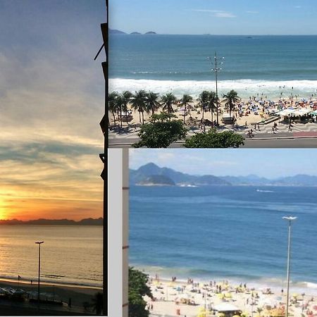 Estudio Copacabana/Ipanema Vista Mar ริโอเดจาเนโร ภายนอก รูปภาพ