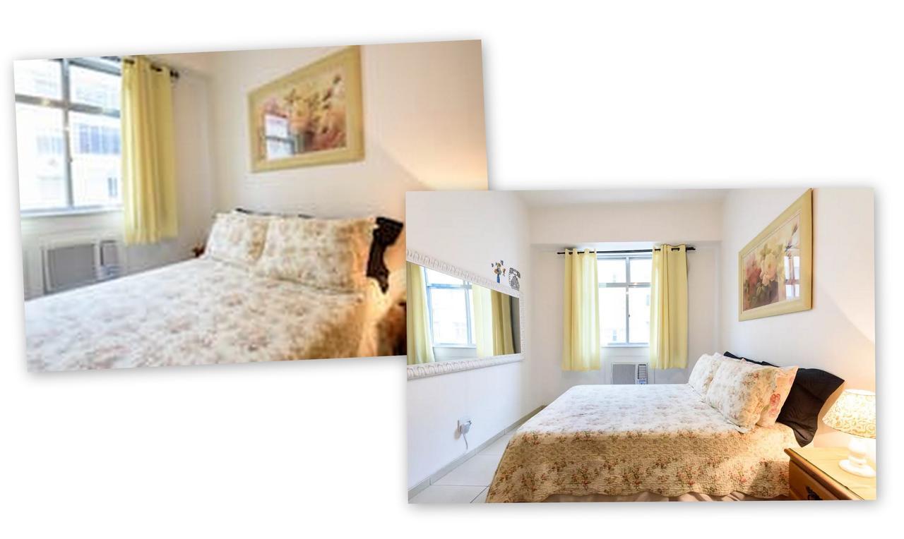 Estudio Copacabana/Ipanema Vista Mar ริโอเดจาเนโร ภายนอก รูปภาพ