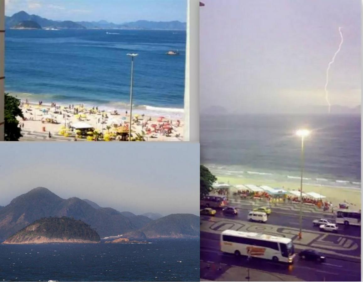 Estudio Copacabana/Ipanema Vista Mar ริโอเดจาเนโร ภายนอก รูปภาพ