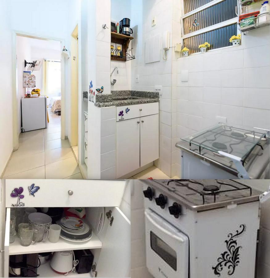 Estudio Copacabana/Ipanema Vista Mar ริโอเดจาเนโร ภายนอก รูปภาพ