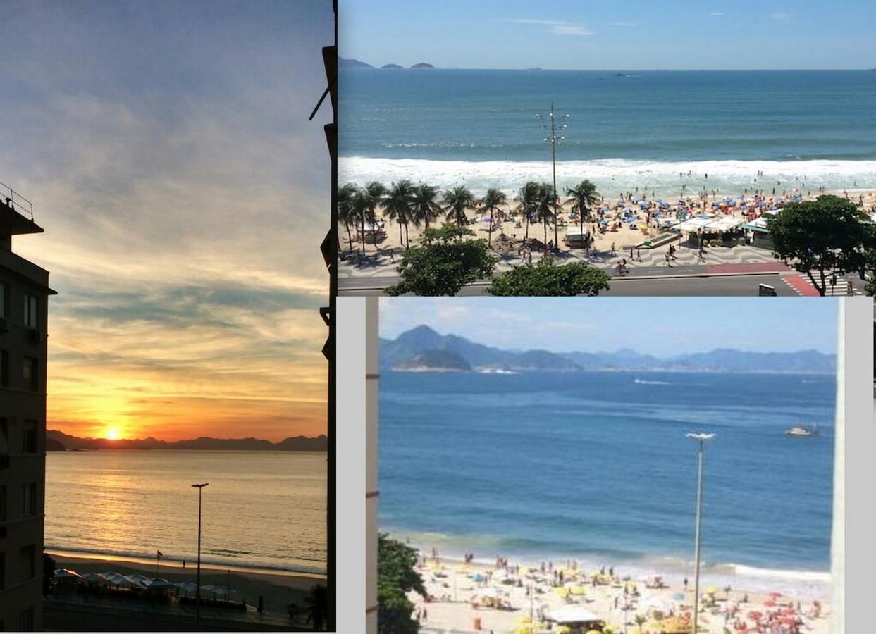 Estudio Copacabana/Ipanema Vista Mar ริโอเดจาเนโร ภายนอก รูปภาพ