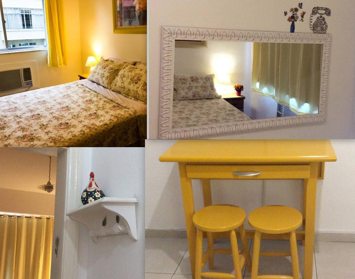 Estudio Copacabana/Ipanema Vista Mar ริโอเดจาเนโร ภายนอก รูปภาพ